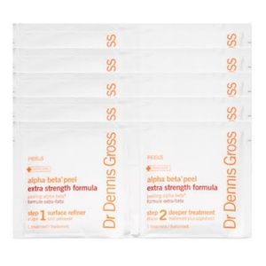 10 Dr. Gross Alpha Beta Daily Peel Packettes